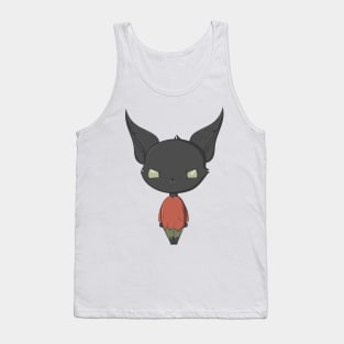 Cartoon Werewolf Tank Top